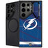 NHL Tampa Bay Lightning Jersey Galaxy S25 Ultra Kickstand Case